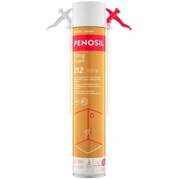 Blīvēšanas putas Penosil Filling Foam 212, 650 ml