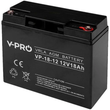 V-pro Akumulator AGM OPTI VPRO 12V 18Ah 9815 (5903
