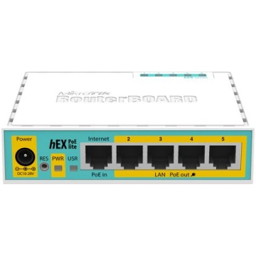 MikroTik hEX PoE lite RB750UPR2