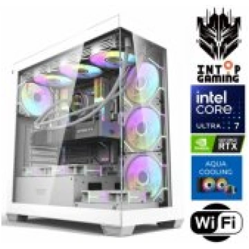 INTOP AQUA Ultra 7 270K Plus 16GB 1TB SSD+4TB RTX5