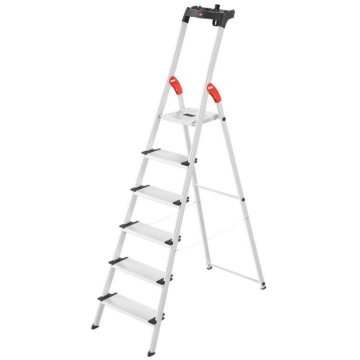 Kāpnes mājsaimniecības L80 ComfortLine / alumīnija