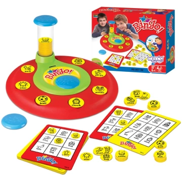 Woopie Bingo Gra Dopasuj Żetony Planszowa Rodzinna