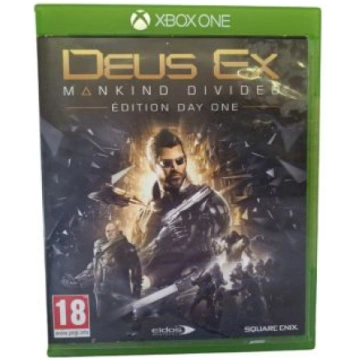Lietots - Deus Ex Mankind Divided XBOX (P2281524)