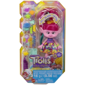 TROLLS lelle Poppy garie mati, HNF25 MATTEL TROLLS