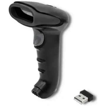 Qoltec Wireless barcode reader and QR code scanner