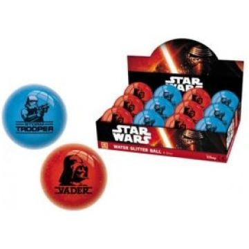 Mondo ūdens bumba ar spīdumiem70mm Star Wars