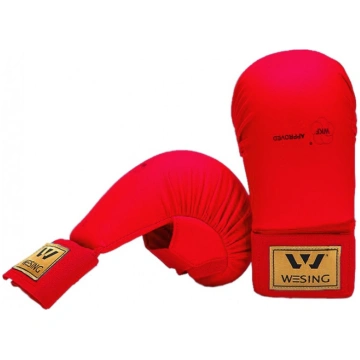 WESING Karate gloves WKF L red 560WE1106013