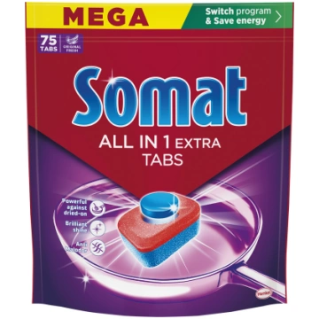 Tabletes trauku mazgājamajai mašīnai Somat All in 