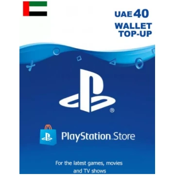 Apvienotie Arābu Emirāti PSN 40 UAE Dāvanu Karte S
