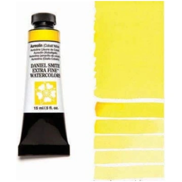 Akvareļkrāsa Daniel Smith 15 ml; Aureolin, aureolī