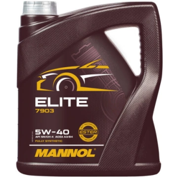 Motoreļļa Mannol 7903 Elite 5W-40, 4 l