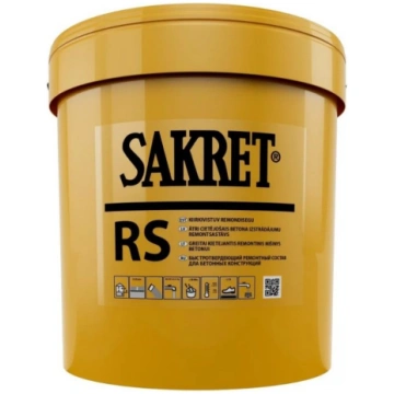 SAKRET RS Ātri Cietējošs Betona Izstrādājumu Remon