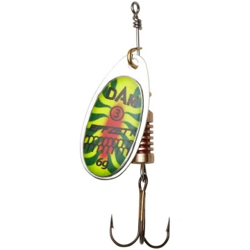 DAM Standard Spinner 6 20g Grimstošs Ugunīgais Fir