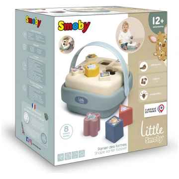 Smoby - LS Shape Sorter Basket (7600140323) 760014