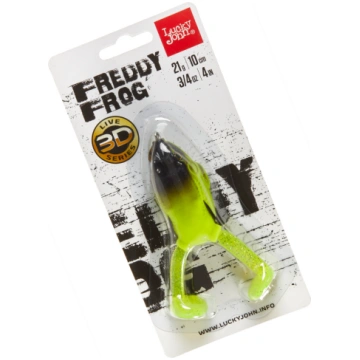(140422-010) Mīkstais māneklis FREDDY FROG Lucky J