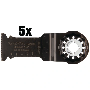 Iegremdējams MULTITOOL zāģa asmens 32mm B-64814-5 