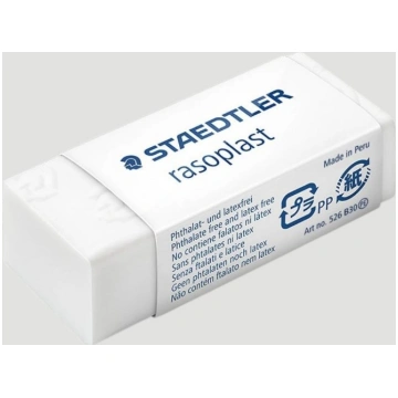 Gomma Bianca Rasoplast Staedtler