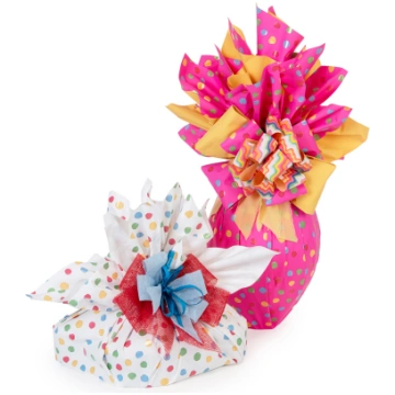 Colorful polka dot roll Casolaro Hotellerie