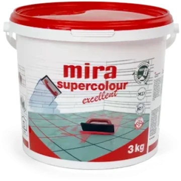 mira SUPERCOLOUR excellent 140 3kg Ātri cietējoša 