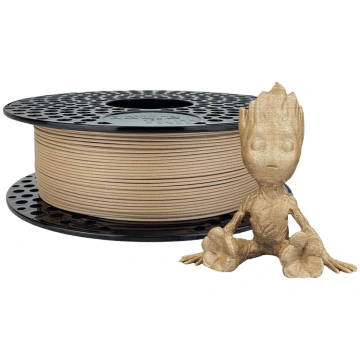 AzureFilm PLA Wood Bamboo filaments
