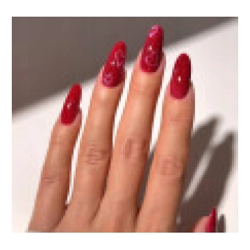 SEMILAC LAKIER 794 Sweet Strawberry Red Obsession 