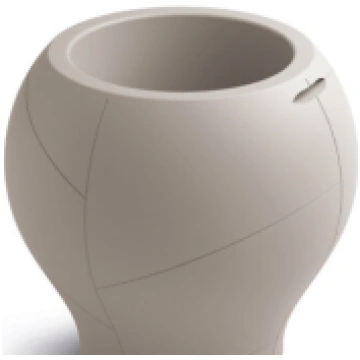VERA - Outdoor polyethylene pot 50 Lyxo