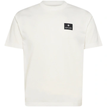 SNOW PEAK - Nsd Square Logo T-Shirt - izmērs S