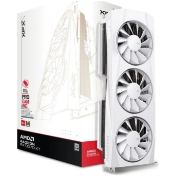 XFX Quicksilver Radeon RX 9070 XT White Magnetic A
