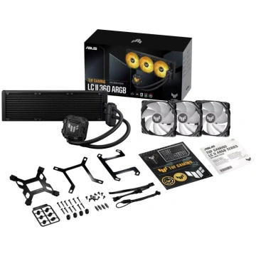 ASUS TUF Gaming LC II 360 ARGB AiO liquid cooling