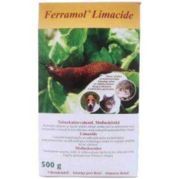 Gliemežu apkaroš. Ferramol Limacide 500g