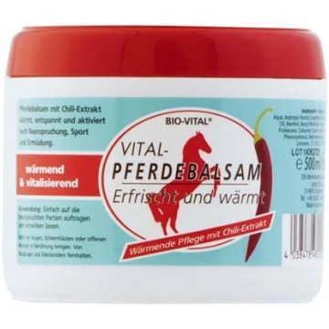 BIO VITAL sildošs Pferdebalsam (zirgu ziede) ārstn