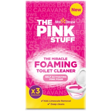 THE PINK STUFF putojošs tualetes poda tīrīšanas lī