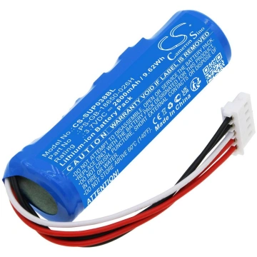 2600mAh for SumUp 3G Printer,3G+ Printer Cameron S