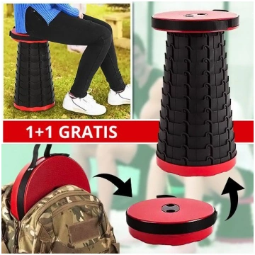 Izvelkamais saliekamais krēsls | FOLDYSEAT 1+1 BEZ