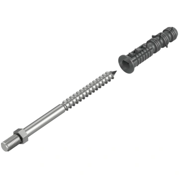 BRYZA skrūve apkabei 250 mm ar dībeli