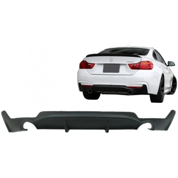 Rear Bumper Diffuser suitable for BMW 4 Series F32