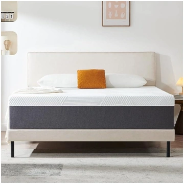 Mattress 25cm Thick Double Memory Foam Mattress Me