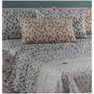 Completo Letto 1Piazza TEXTILE Caleffi