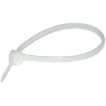 Savilcējs plastmasas 200 x 3,6mm , balts | FTY27W 