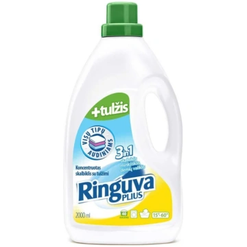 Šķidrs mazgāšanas līdzeklis Ringuva Plus, 2 l