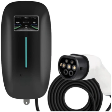 EV charging station EVCS11L Type2 16A 11kW 5.0m Ri