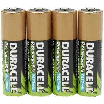 Uzlādējama baterija Duracell StayCharged AAA 4 iep