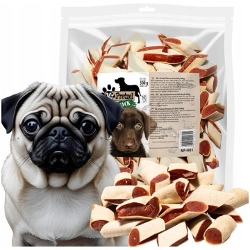 Mr Bandit Mr. Pretzel Penne z kaczka 500g 15665262