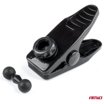 Auto ventilators 12v ar klipsi, 2 ātrumi Amio