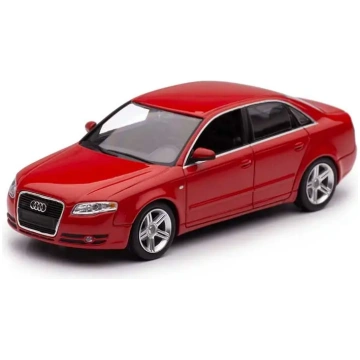 Audi A4 B7 2004 Red auto modelis 1:43 Maxichamps