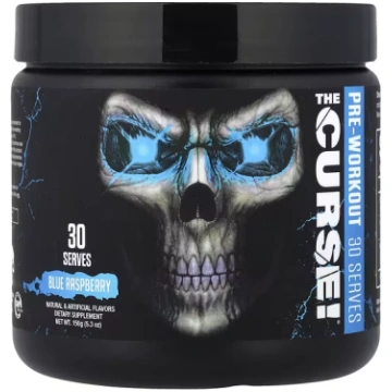 JNX Sports, The Curse!®, Pre-Workout, Blue Raspber