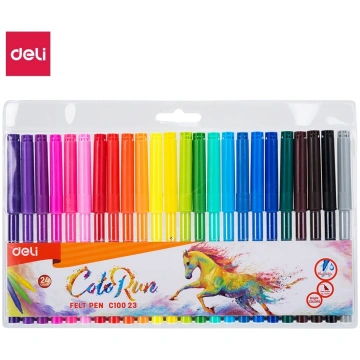 Flomāsteri Deli C10023, 24 krāsas DE309556