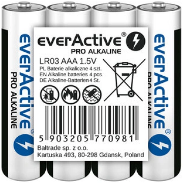 Alkaline batteries everActive Pro Alkaline LR6 AA 