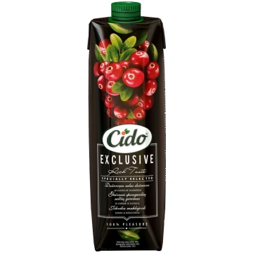 Nektārs CIDO Dzērveņu 30%, 1l - 450-14894