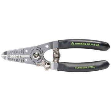 Greenlee 1916-SS Stainless Steel Wire Stripper